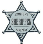 SHERIFFEN Content badge - Reklambyrå i Lund